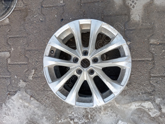2015 2024 Renault Megane 17 inç çelik jant