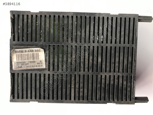 BMW E83 FAR KONTROL MODULU BEYNI E449688