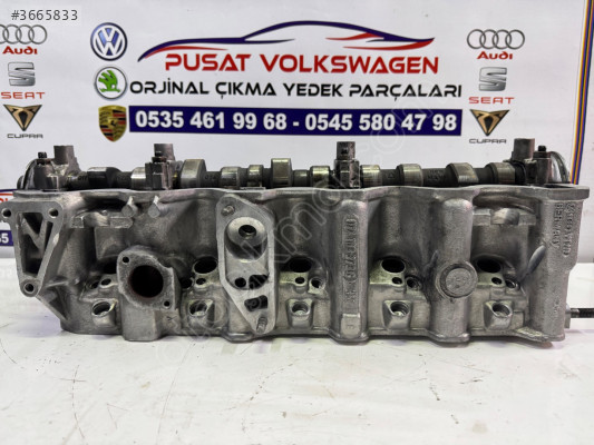 TRANSPORTER T4 2.5TDİ ÇIKMA SİLİNDİR KAPAĞI 074 103 373 G