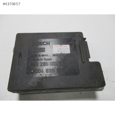 Mercedes Benz W201 Airbag Darbe Sensörü 0048201910 0285001060