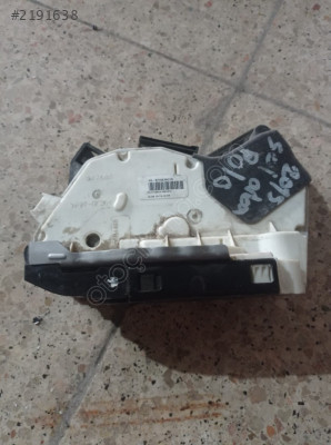6R4839015 10-18 VW POLO ORİJİNAL ÇIKMA SOL ARKA KAPI KİLİDİ