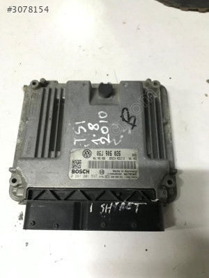06J906026 0261201537 VW PASSAT 1.8 TFSI MED17.5 MOTOR BEYNİ (AKT)