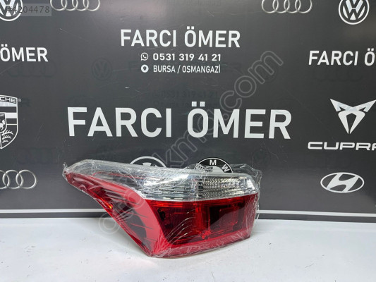 CİTRÖEN C-ELYSEE 2012-16 SOL ARKA STOP SIFIR