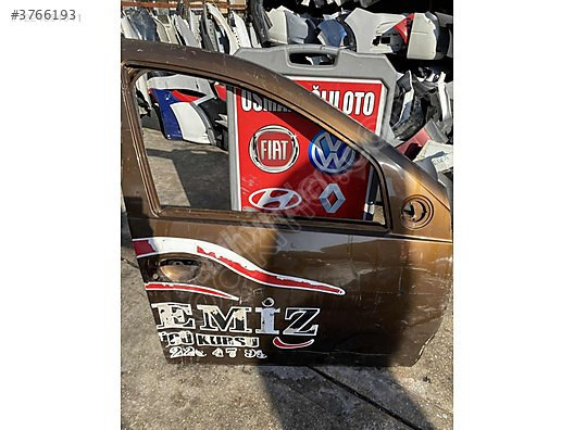 DACİA SANDERO SAĞ ÖN KAPI ORJINAL