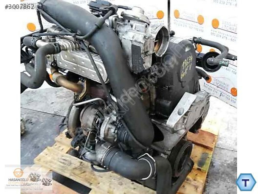 SEAT LEON GOLF 5 1.9 TDİ 105 HP BXE ÇIKMA ORJİNAL MOTOR