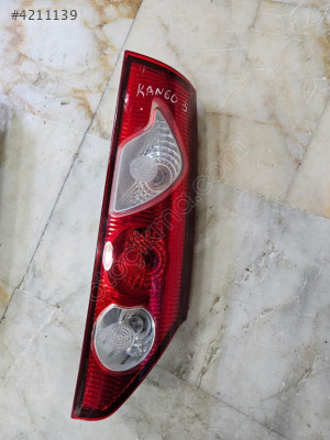 Reno kangoo 3 tek kapak sağ arka stop çıkma orjinal sökme duylu