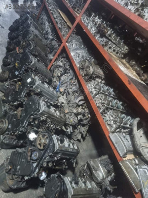TOYOTA YARİS 1.5 ÇIKMA ORJİNAL MOTOR ÇAVUŞOĞLU TOYOTA