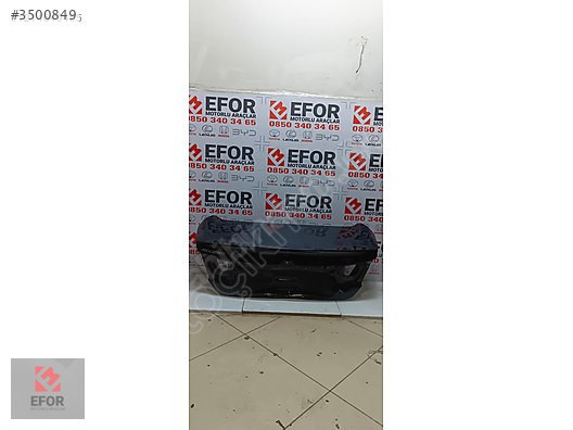 HONDA ACCORD BAGAJ KAPAK ORJİNAL ÇIKMA YEDEK PARÇA 22-24
