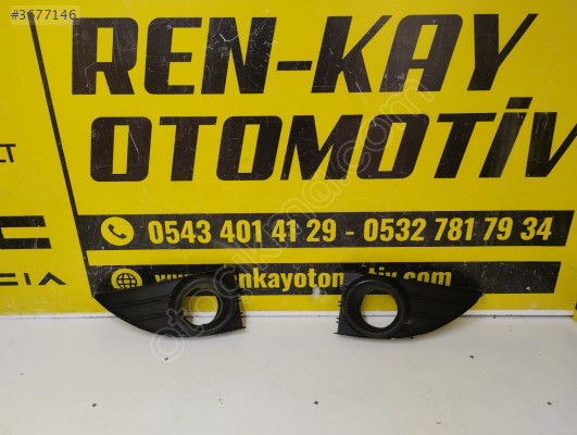 261520005R 261570003R RENAULT FLUENCE 2009-12 SİS KAPAĞI SAĞ SOL