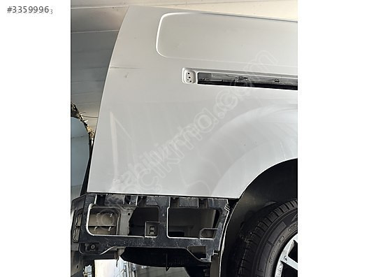 OPEL VİVARO 2023 KESME TAVAN ARKA MARŞBİYEL ÜÇEL OTO ÇIKMA BURSA