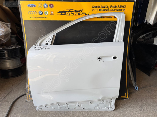 PEUGEOT 3008 SOL ÖN KAPI 2024-2025 ÇIKMA ORİJİNAL