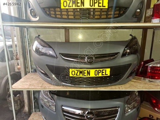ÖZMEN OPEL ASTRA J ÖN TAMPON SAĞ SOL FAR SİS PANJUR