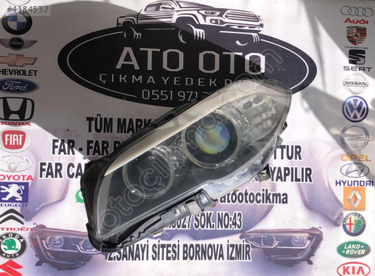 BMW F10 ORJİNAL ÇIKMA SOL FAR 5 SERİSİ