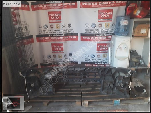 VOLKSWAGEN CRAFTER ÖN PANEL ORJİNAL ÇIKMA