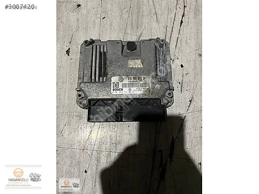 VW PASSAT 1.9 TDI VW 0281012742 03G906021DP MOTOR BEYNİ