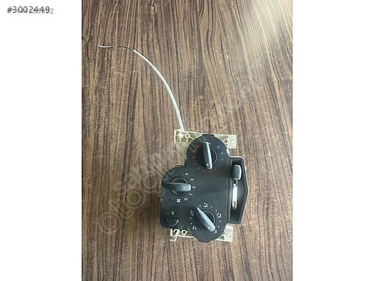 DACIA LOGAN KALORİFER KONTROL PANELİ