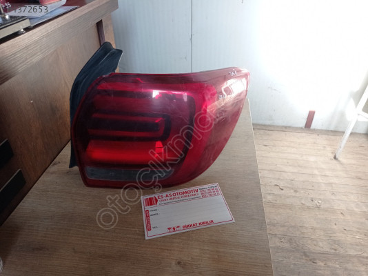 RENAULT SYMBOL SAĞ STOP ÇIKMA ORJİNAL 2014-2017