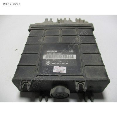 Volkswagen Golf 3 1.8 Motor Beyni 0261200784 1H0907311H