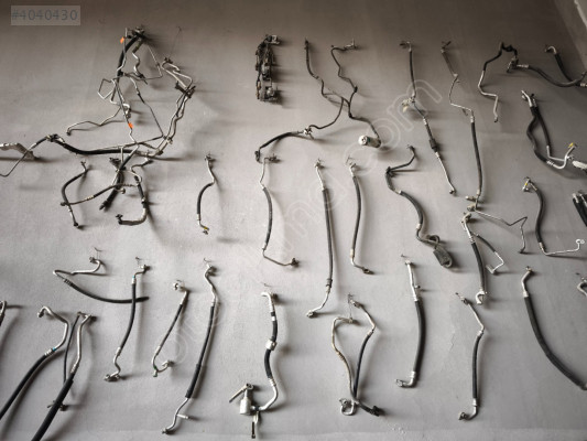 Bir çok çeşit klima borusu bulunur