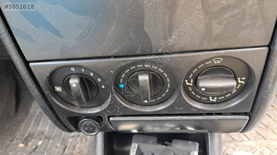 PEUGEOT PARTNER KALORİFER KONTROL PANELİ