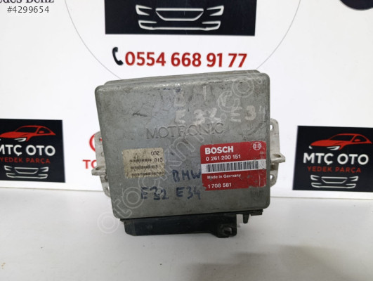 BMW 7 SERİSİ E32-E34 MOTOR BEYNİ ORJİNAL