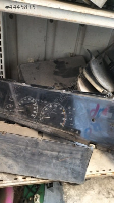 Tempra Tipo analog kilometre saati