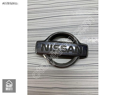 Nissan 62890-0W000 ön Amblemi