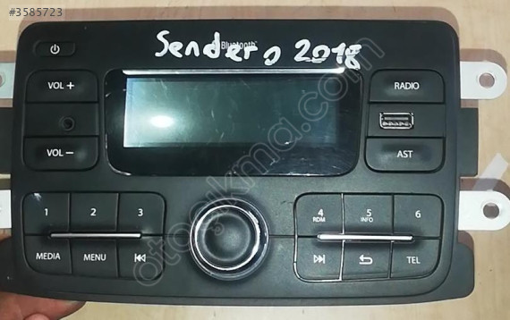 dacia sandero 2018 teyp (son fiyat)