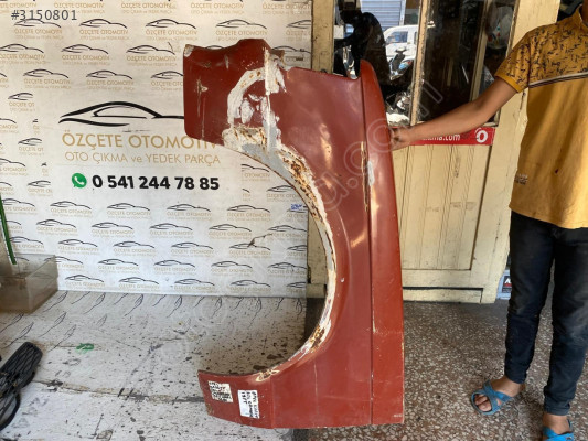 OPEL KADETT SOL ÖN ÇAMURLUK ORJİNAL ÇIKMA TEMİZ