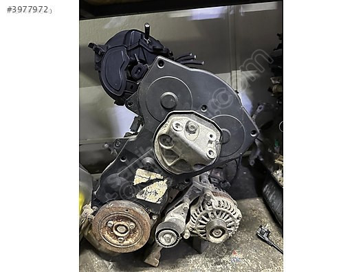 CİTROEN C4 1.6 16V ÇIKMA ORJİNAL KOMPLE MOTOR