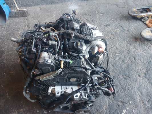 PEUGEOT 508 1.6 EURO 5 KOMPLE MOTOR ÇIKMA