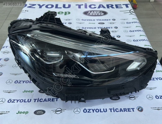 MERCEDES W206 C Serisi Sağ Led Far A2069068204