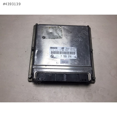 BMW E39 5.30D Motor Beyni 0281010314 7789376