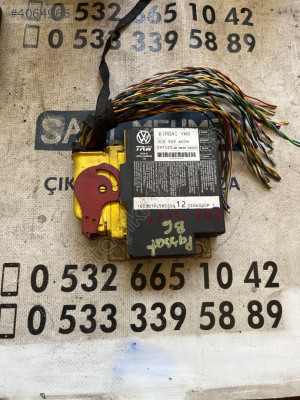 ÇIKMA VW VOLKSWAGEN PASSAT 3C0 909 605M 3C0909605M AIRBAG BEYNİ