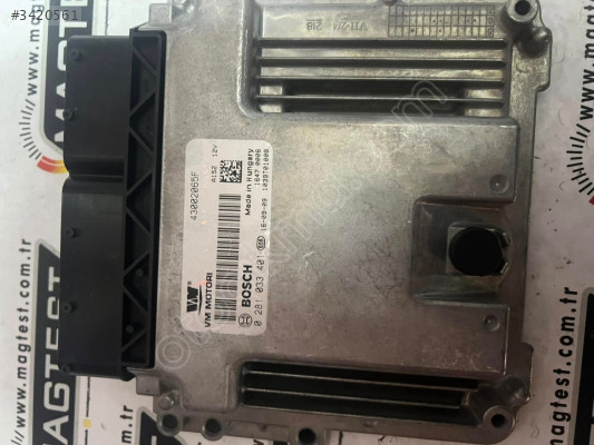 EDC17C49 0281033401 43002065F İŞ MAKINASI TARIM ALETLERI TRAKTOR