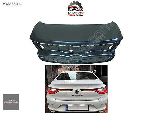 MEGANE MEGAN 4 BAGAJ KAPAĞI SEDAN 2015+ 901001568R