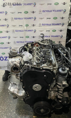 MERCEDES 626951 R9M 1.6 Dizel C200 Dolu Motor