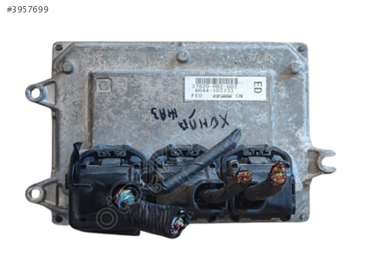 Honda Jazz 3 1.2 Motor Beyni Soketi 37820-RB2-G02 6644-103733
