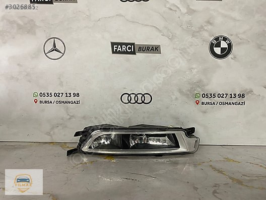 VOLKSWAGEN PASSAT B8 ÇİFT DUYLU SAĞ SİS FARI ORJİNAL