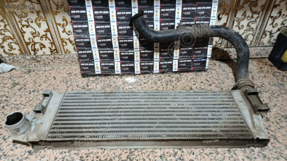 Renault megane 2 intercooler