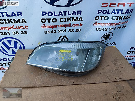 Opel Zafira ön sol far orijinal