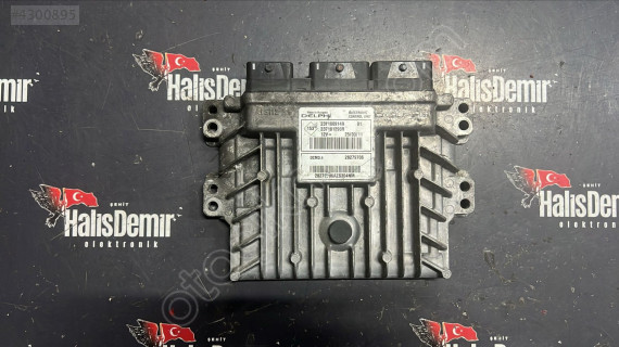 237100914R RENAULT FLUENCE MEGANE 3 MOTOR BEYNİ