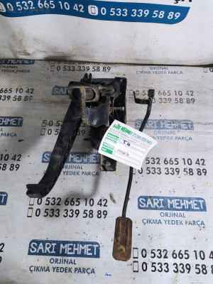 ÇIKMA VW TRANSPORTER T4 FREN DEBRİYAJ GAZ PEDALI