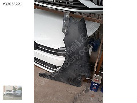 2004-2010 VW CADDY SOL ÖN ÇAMURLUK ÜNALLAR OTO YEDEK PARÇADA