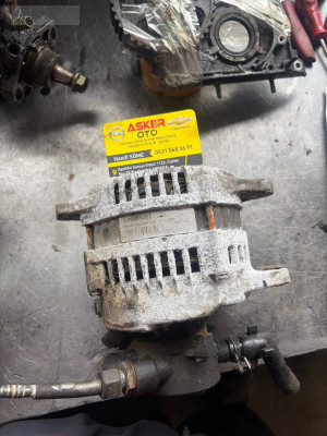 Corsa c 1.7 şarj dinomosu