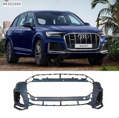 ÖN TAMPON S-LİNE (YIK.SENSÖR) Q7 2020-