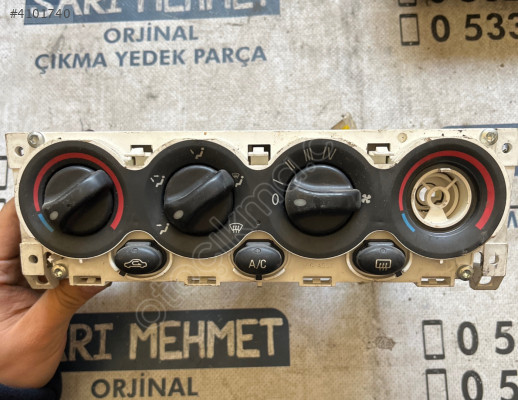 ÇIKMA ROVER 75 MF146440-5412 MF1464405412 KLİMA KONTROL PANELİ