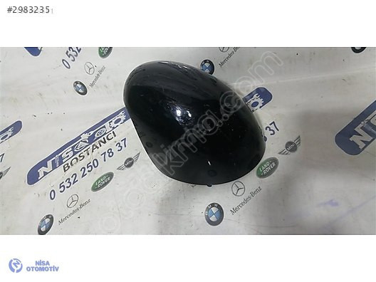 MİNİ COOPER KASA SOL AYNA KAPAĞI SİYAH ORJ 51167401229