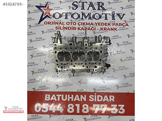 Toyota corolla 1.5 M15A Silindir kapağı