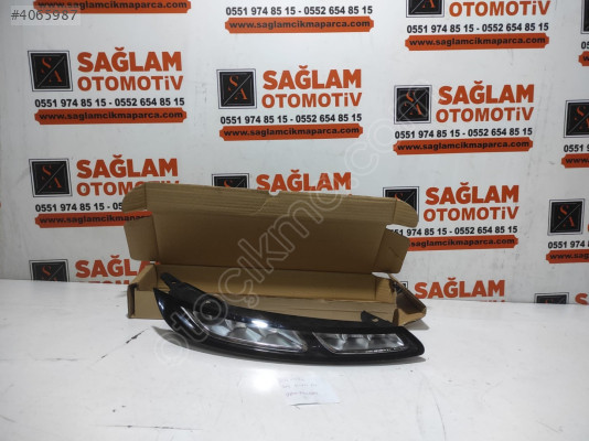 CİTROEN C4 CACTUS ÇIKMA SIFIR SAĞ GÜNDÜZ LEDİ FAR OEM; 9800910680
